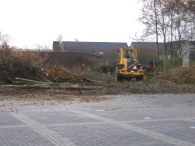 Start renovatie winkelcentrum