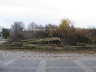 Start renovatie winkelcentrum