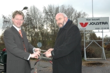 Start renovatie winkelcentrum