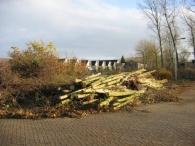 Start renovatie winkelcentrum