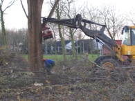 Start renovatie winkelcentrum