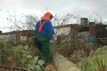 Start renovatie winkelcentrum (2)