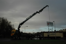 Start renovatie winkelcentrum (2)