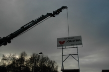 Start renovatie winkelcentrum (2)