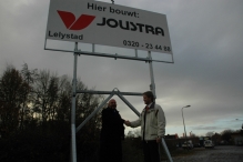 Start renovatie winkelcentrum (2)