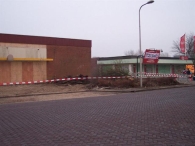 Bouwrijp maken winkelcentrum