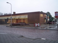 Bouwrijp maken winkelcentrum