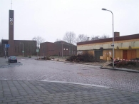 Bouwrijp maken winkelcentrum