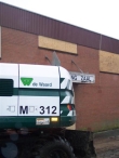 Bouwrijp maken winkelcentrum