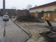 Bouwrijp maken winkelcentrum