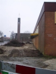 Bouwrijp maken winkelcentrum