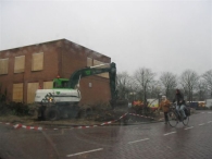 Bouwrijp maken winkelcentrum