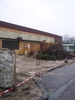 Bouwrijp maken winkelcentrum