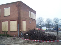 Bouwrijp maken winkelcentrum