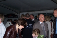 Bezoek minister Vogelaar