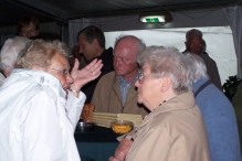 Bezoek minister Vogelaar