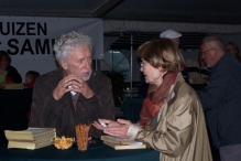 Bezoek minister Vogelaar