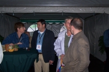 Bezoek minister Vogelaar