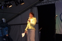 Bezoek minister Vogelaar