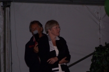 Bezoek minister Vogelaar