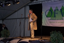 Bezoek minister Vogelaar