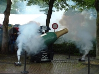 Bezoek minister Vogelaar
