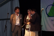 Bezoek minister Vogelaar