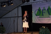 Bezoek minister Vogelaar