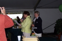 Bezoek minister Vogelaar