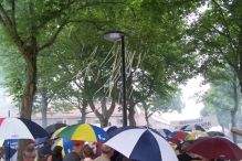 Bezoek minister Vogelaar