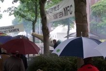 Bezoek minister Vogelaar