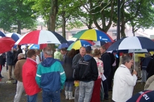 Bezoek minister Vogelaar