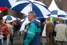 Bezoek minister Vogelaar