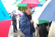 Bezoek minister Vogelaar