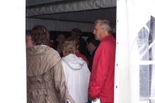 Bezoek minister Vogelaar