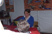 Bezoek minister Vogelaar