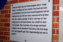 Bezoek minister Vogelaar