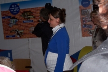 Bezoek minister Vogelaar