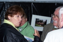 Bezoek minister Vogelaar