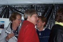 Bezoek minister Vogelaar