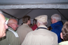 Bezoek minister Vogelaar
