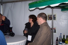 Bezoek minister Vogelaar