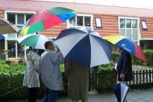 Bezoek minister Vogelaar