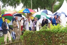 Bezoek minister Vogelaar