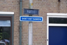 Bezoek minister Vogelaar