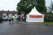 Bezoek minister Vogelaar