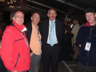 Bezoek minister Vogelaar