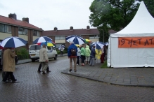 Bezoek minister Vogelaar
