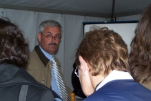 Bezoek minister Vogelaar