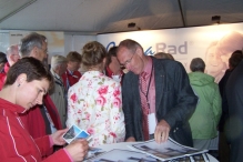 Bezoek minister Vogelaar